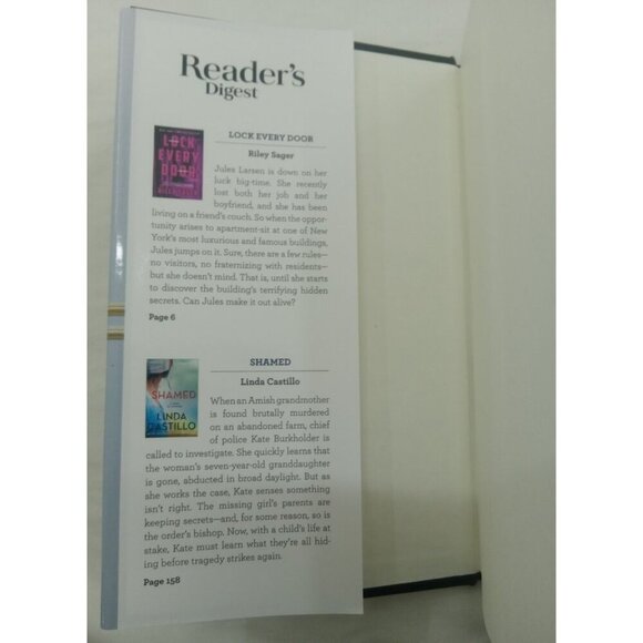 Reader's Digest Select Editions Vol 372 2020 HC 1st Ed w/ Dust Jacket - Picture 8 of 13